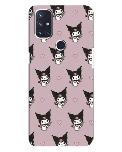 Чехол для OnePlus Nord 10 5G с картинкой «Kuromi — ночной сон»