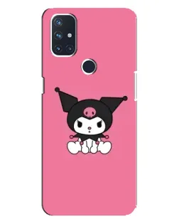 Чехол для OnePlus Nord 10 5G с картинкой «Хмурая Kuromi»