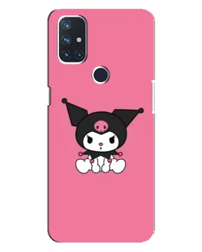 Чехол для OnePlus Nord 10 5G с картинкой «Хмурая Kuromi»