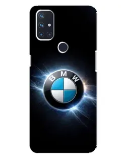 Чехол для OnePlus Nord 10 5G с картинкой «BMW — неоновое сияние»