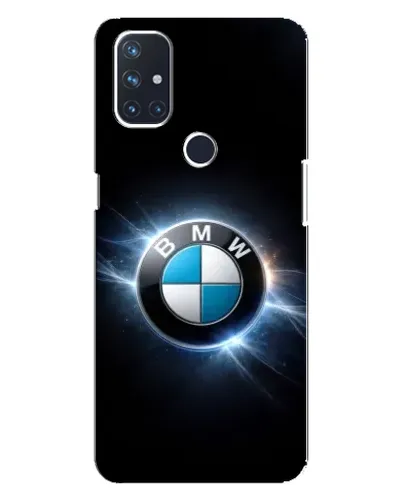 Чехол для OnePlus Nord 10 5G с картинкой «BMW — неоновое сияние» Чехол для OnePlus Nord 10 5G с картинкой «BMW — неоновое сияние»
