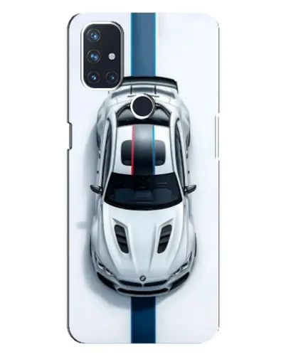 Чехол для OnePlus Nord 10 5G с картинкой «Вид сверху — BMW M» Чехол для OnePlus Nord 10 5G с картинкой «Вид сверху — BMW M»