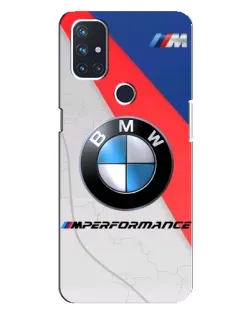 Чехол для OnePlus Nord 10 5G с картинкой «BMW Performance стиль»