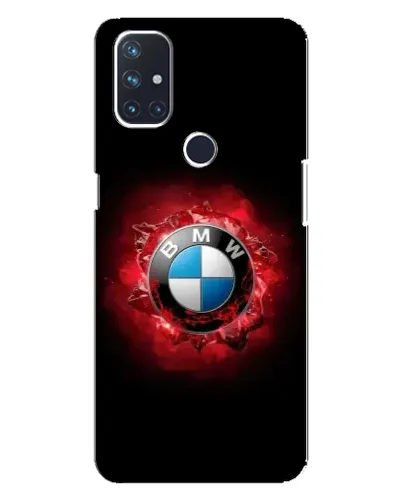 Чехол для OnePlus Nord 10 5G с картинкой «Логотип BMW — вспышка» Чехол для OnePlus Nord 10 5G с картинкой «Логотип BMW — вспышка»