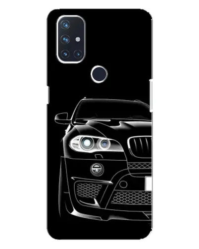 Чехол для OnePlus Nord 10 5G с картинкой «Темный силуэт BMW» Чехол для OnePlus Nord 10 5G с картинкой «Темный силуэт BMW»