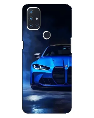 Чехол для OnePlus Nord 10 5G с картинкой «Голубая BMW M4» Чехол для OnePlus Nord 10 5G с картинкой «Голубая BMW M4»