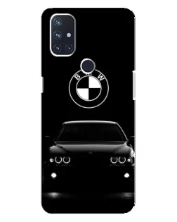 Чехол для OnePlus Nord 10 5G с картинкой «BMW — взгляд из темноты»