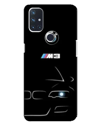 Чехол для OnePlus Nord 10 5G с картинкой «Минималистичный принт BMW M3» Чехол для OnePlus Nord 10 5G с картинкой «Минималистичный принт BMW M3»