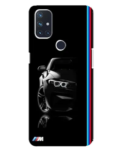Чехол для OnePlus Nord 10 5G с картинкой «Силуэт BMW в темноте» Чехол для OnePlus Nord 10 5G с картинкой «Силуэт BMW в темноте»