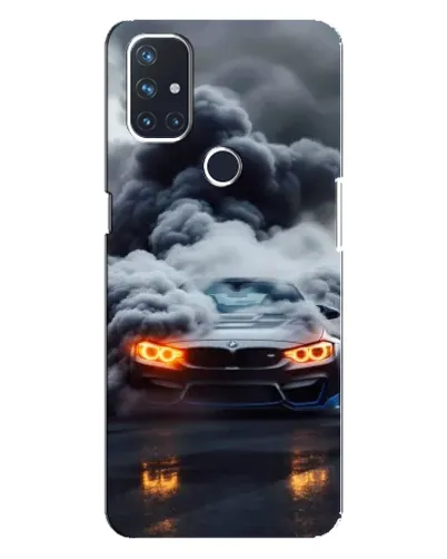 Чехол для OnePlus Nord 10 5G с картинкой «BMW в дыму» Чехол для OnePlus Nord 10 5G с картинкой «BMW в дыму»