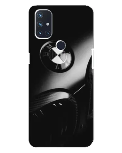 Чехол для OnePlus Nord 10 5G с картинкой «Эмблема BMW — макро» Чехол для OnePlus Nord 10 5G с картинкой «Эмблема BMW — макро»