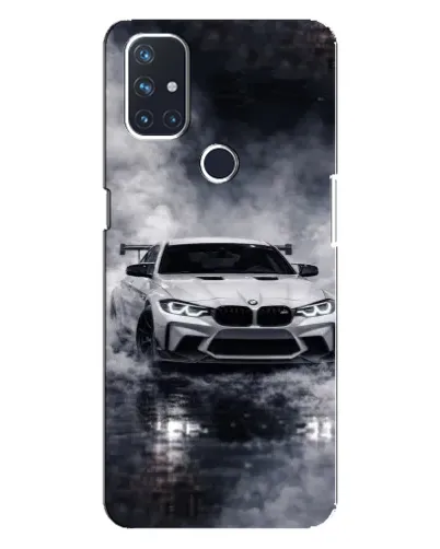 Чехол для OnePlus Nord 10 5G с картинкой «BMW сквозь туман» Чехол для OnePlus Nord 10 5G с картинкой «BMW сквозь туман»