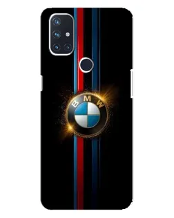 Чехол для OnePlus Nord 10 5G с картинкой «BMW M-Power неон»