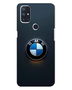 Чехол для OnePlus Nord 10 5G с картинкой «Логотип BMW — минимализм»