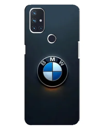 Чехол для OnePlus Nord 10 5G с картинкой «Логотип BMW — минимализм» Чехол для OnePlus Nord 10 5G с картинкой «Логотип BMW — минимализм»