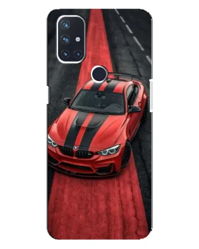 Чехол для OnePlus Nord 10 5G с картинкой «BMW на красной дорожке» Чехол для OnePlus Nord 10 5G с картинкой «BMW на красной дорожке»
