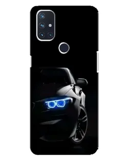 Чохол для OnePlus Nord 10 5G з картинкою «BMW — нічний погляд» Чохол для OnePlus Nord 10 5G з картинкою «BMW — нічний погляд»