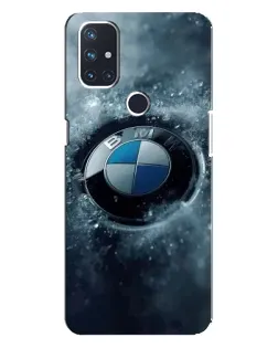 Чохол для OnePlus Nord 10 5G з картинкою «Логотип BMW — лід» Чохол для OnePlus Nord 10 5G з картинкою «Логотип BMW — лід»