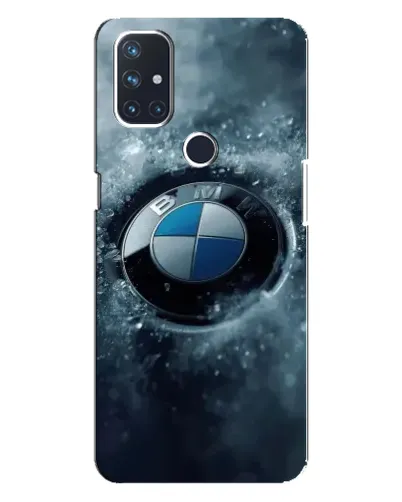 Чохол для OnePlus Nord 10 5G з картинкою «Логотип BMW — лід» Чохол для OnePlus Nord 10 5G з картинкою «Логотип BMW — лід»