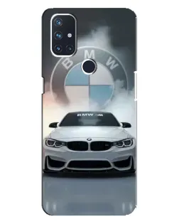 Чохол для OnePlus Nord 10 5G з картинкою «BMW в білому диму» Чохол для OnePlus Nord 10 5G з картинкою «BMW в білому диму»