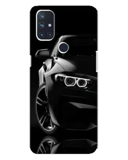 Чохол для OnePlus Nord 10 5G з картинкою «Чорна BMW — профіль» Чохол для OnePlus Nord 10 5G з картинкою «Чорна BMW — профіль»