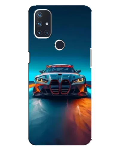 Чохол для OnePlus Nord 10 5G з картинкою «BMW — вогні неону» Чохол для OnePlus Nord 10 5G з картинкою «BMW — вогні неону»