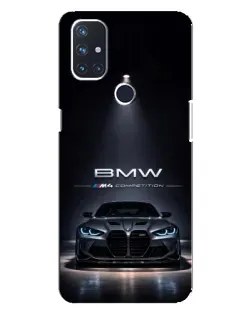 Чохол для OnePlus Nord 10 5G з картинкою «BMW крізь нічне місто» Чохол для OnePlus Nord 10 5G з картинкою «BMW крізь нічне місто»