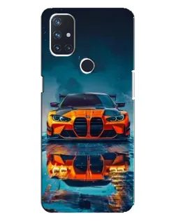 Чохол для OnePlus Nord 10 5G з картинкою «BMW — золота емблема» Чохол для OnePlus Nord 10 5G з картинкою «BMW — золота емблема»