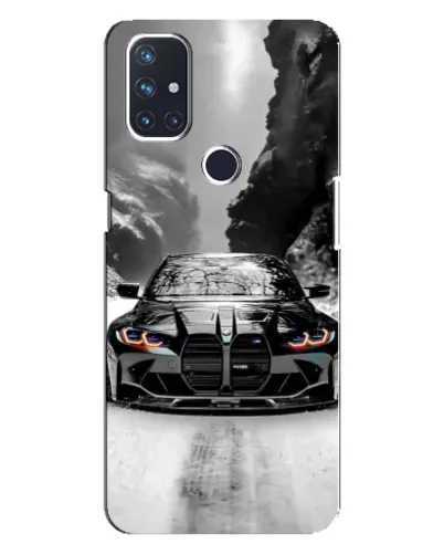 Чохол для OnePlus Nord 10 5G з картинкою «BMW — акварельний дрифт» Чохол для OnePlus Nord 10 5G з картинкою «BMW — акварельний дрифт»