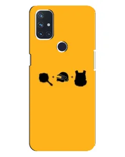 Чохол для OnePlus Nord 10 5G з картинкою «BMW — сучасна класика»