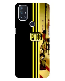 Чохол для OnePlus Nord 10 5G з картинкою «PUBG — камуфляжний шолом»