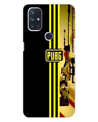 Чехол для OnePlus Nord 10 5G с картинкой «PUBG — камуфляжный шлем»