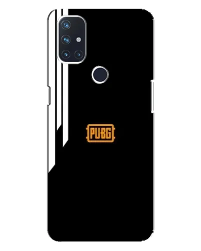 Чехол для OnePlus Nord 10 5G с картинкой «PUBG — вертикальные линии»