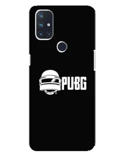 Чехол для OnePlus Nord 10 5G с картинкой «PUBG — классический лого» Чехол для OnePlus Nord 10 5G с картинкой «PUBG — классический лого»
