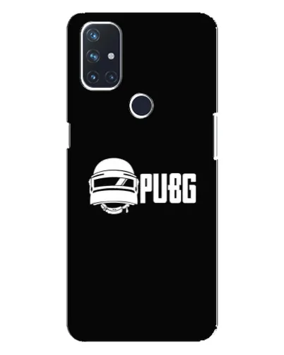 Чехол для OnePlus Nord 10 5G с картинкой «PUBG — классический лого»