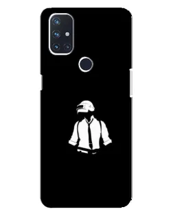 Чехол для OnePlus Nord 10 5G с картинкой «PUBG — белый шлем» Чехол для OnePlus Nord 10 5G с картинкой «PUBG — белый шлем»