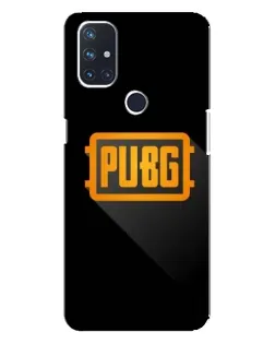 Чехол для OnePlus Nord 10 5G с картинкой «PUBG — рамка лого» Чехол для OnePlus Nord 10 5G с картинкой «PUBG — рамка лого»