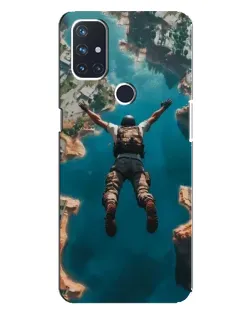 Чехол для OnePlus Nord 10 5G с картинкой «PUBG — свободное падение» Чехол для OnePlus Nord 10 5G с картинкой «PUBG — свободное падение»