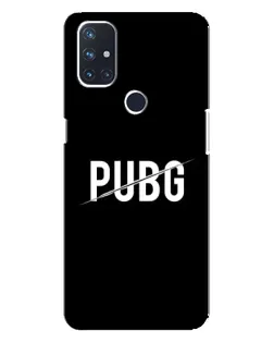 Чехол для OnePlus Nord 10 5G с картинкой «PUBG — белый логотип» Чехол для OnePlus Nord 10 5G с картинкой «PUBG — белый логотип»