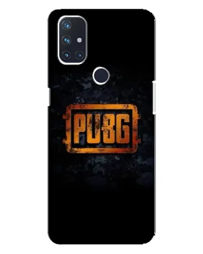 Чехол для OnePlus Nord 10 5G с картинкой «PUBG — золотой логотип»