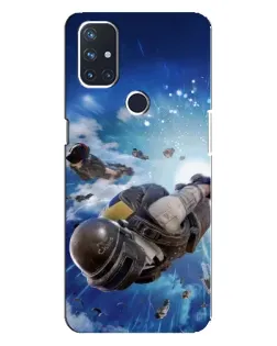 Чехол для OnePlus Nord 10 5G с картинкой «Десант PUBG — прыжок» Чехол для OnePlus Nord 10 5G с картинкой «Десант PUBG — прыжок»