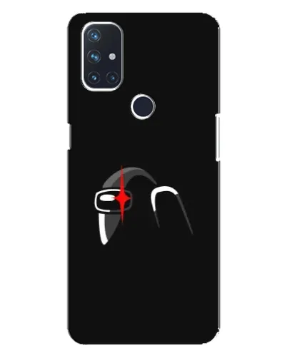 Чехол для OnePlus Nord 10 5G с картинкой «Among Us шлем»