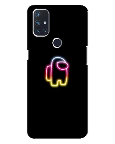 Чехол для OnePlus Nord 10 5G с картинкой «Among Us градиент»