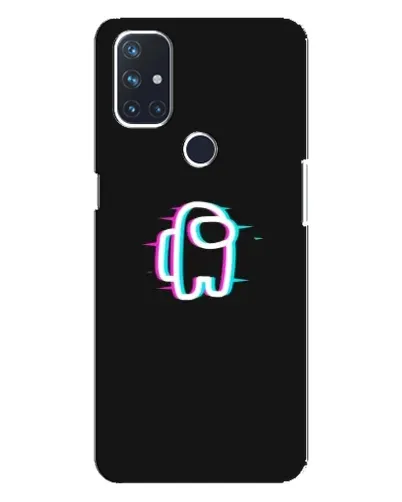 Чехол для OnePlus Nord 10 5G с картинкой «Among Us неон»