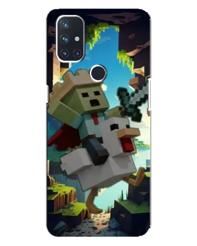 Чехол для OnePlus Nord 10 5G с картинкой «Стив и гусь»