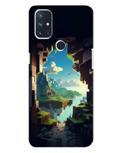 Чехол для OnePlus Nord 10 5G с картинкой «Вид из пещеры»