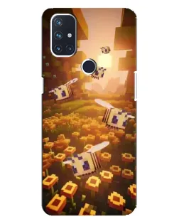 Чехол для OnePlus Nord 10 5G с картинкой «Поле подсолнухов»