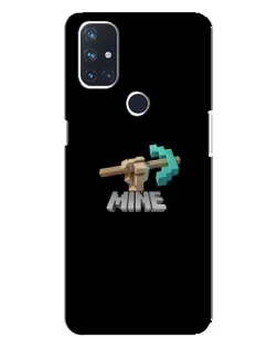 Чехол для OnePlus Nord 10 5G с картинкой «Алмазная кирка»
