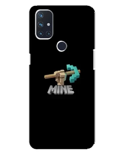 Чехол для OnePlus Nord 10 5G с картинкой «Алмазная кирка»
