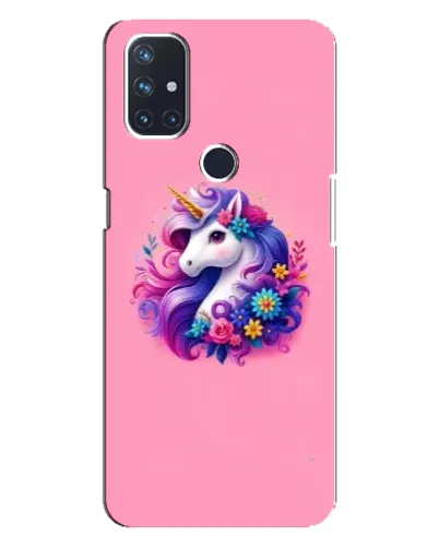 Чехол для OnePlus Nord 10 5G с картинкой «Сказочный единорог»